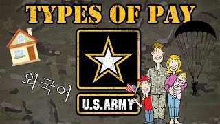 The different types of pay in the Army [upl. by Beaulieu]