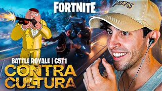 Robleis reacciona al CAPITULO 5 de FORTNITE [upl. by Nomihs460]