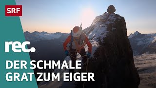 Aufstieg zum Eiger – Einen Fehltritt vom Absturz entfernt  Reportage  rec  SRF [upl. by Lehsar]