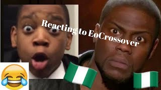 Reacting to Eocrossover  despacito  Funny [upl. by Niwre611]