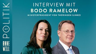 Wird Thüringen unregierbar Mit Bodo Ramelow Linke [upl. by Barthold]