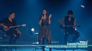 Laura Pausini  Amores Extraños  Movistar Arena Santiago de Chile  18082018 [upl. by Schlessinger]