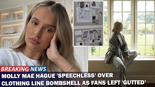 Molly Mae Hague Left Speechless by Shocking Clothing Line Bombshell – Fans React [upl. by Llewop]