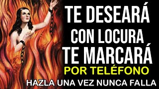 ORACIÓN DEL DESESPERO PODEROSA💔Haz que TE LLAME HOY MISMO Regreso INMEDIATO en 1 Minuto 100 RÁPIDO [upl. by Kacey]