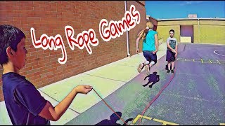 Long Rope Games  Mouse Trap  Teddy Bear  Hot Peppers  School [upl. by Naara]