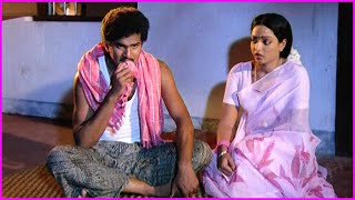 Rajendra Prasad And Aruna Best Scenes in Telugu  Samsaram Oka Chadarangam Movie [upl. by Cirre165]