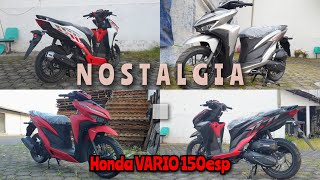 HONDA VARIO 150esp EXCLUSIVE amp SPORTY Yang Sudah TIDAK ADA LAGI ‼️ padahal keren ‼️‼️ [upl. by Florida647]