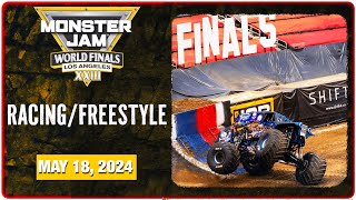 Monster Jam World Finals XXIII RacingFreestyle  May 18 2024  World Finals 2024 [upl. by Remus]