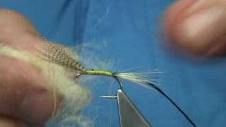 Tying a Pigs Wool Mayfly Gnat by Davie McPhail [upl. by Eahc]