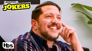 Sal Can’t Keep It Together During a Very Noisy Product Demonstration  Impractical Jokers  TBS [upl. by Lorrimer]