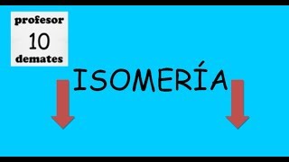 Isomería Isómeros de cadena de posición y de función [upl. by Adabelle]