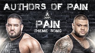 Authors of pain wwe theme song pain [upl. by Eiresed]