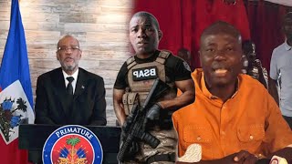 Moise Jean Charles Pran Lwa Ariel Henry Reponn Guy Philippe Revolution An Echwe Ariel La Pi Rèd [upl. by Hayyikaz]