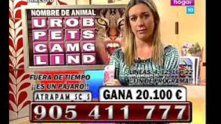 Engaño en concurso calltv Piden un ANIMAL y la solución es una PLANTA [upl. by Erich250]