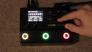 Get Great Sounds On Your HX Stomp In 5 mins [upl. by Idissac]