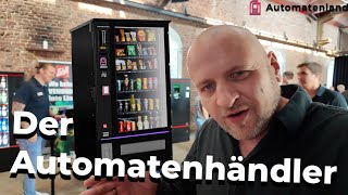 Ein Tag als Automatenhändler Sielaff zeigt die neuesten Snack und Getränkeautomaten [upl. by Ibob911]