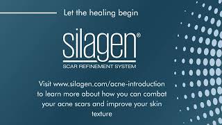 Silagen Acne Scar  Spot Corrector Introduction [upl. by Neyu]