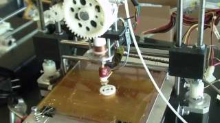 Printrbot in Action [upl. by Ibed]