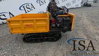 5017  2024 Crawler Dumper IRD25 Will Be Sold At Auction [upl. by Zara]