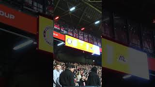 AZ fans singing Feyenoord goal tune shorts [upl. by Dacia]