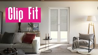 How to fit Clip Fit Blinds [upl. by Phonsa527]