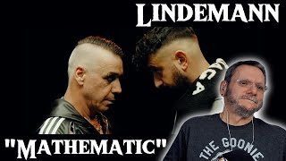 LINDEMANN  Mathematik  ft Haftbefehl OV  First Time Reaction [upl. by Ahsimrac]