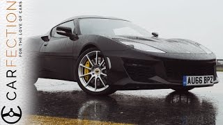 Lotus Evora Sport 410 Minimum Weight Maximum Fun  Carfection [upl. by Eniagrom]