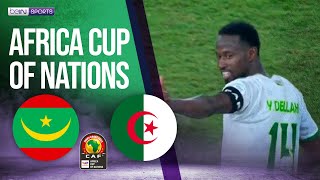 Mauritania vs Algeria  AFCON 2023 HIGHLIGHTS  01232024  beIN SPORTS USA [upl. by Timi168]