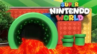 I made Super Nintendo World HARDER [upl. by Elrod241]