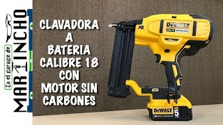 Clavadora a Bateria de DeWalt DCN680D [upl. by Annav]