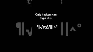 Hackers only [upl. by Hardi]