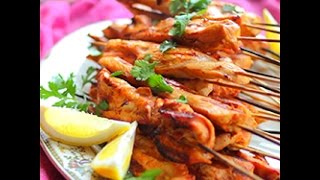 Come fare il satay di pollo  spiedini di pollo  videoricette cucina indonesiana [upl. by Leirraj]