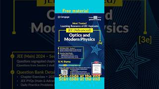 Cengage 3 Ed JEE advance Physics contents amp free material cengagephysics freeebook jeephysics [upl. by Salbu858]