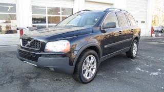 2004 Volvo XC90 T6 AWD Start Up Engine and In Depth Tour [upl. by Weixel]