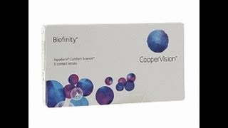 Biofinity Contact lens insert and Final review [upl. by Thomson749]