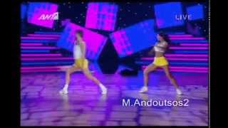 Dancing With The Stars Greece S02E05  Arguris Aggelou amp Emili  Think Backstage [upl. by Nbi]