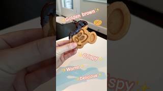 Mickey Mouse Waffle A Perfect Crunchy Soft Treat🧇waffle recipe mickeymouse [upl. by Oicneserc555]