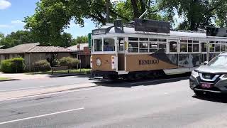 Trams at tramways avenue [upl. by Wolfy]