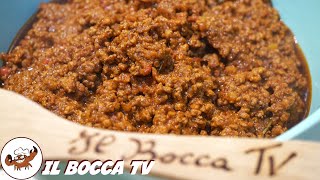 450  Ragù toscanola fatica non è invano ricetta sugo di carne tipico toscano fatto in casa [upl. by Domonic]