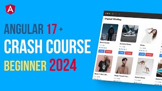 Angular Crash Course 2024 for Beginners [upl. by Oesile]