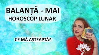 BALANȚĂ MAI Tarot  luna asta e altceva Zodii de AER  Horoscop [upl. by Landers427]