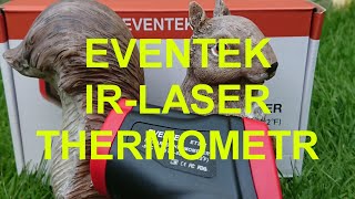 EVENTEK IR LASER THERMOMETR BERÜHRUNGSLOSE 50°C550°C ИНФРАКРАСНЫЙ БЕСКОНТАКТНЫЙ ТЕРМОМЕТР [upl. by Slyke407]