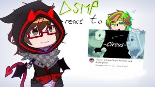 DSMP reacts to   GBHBBH Gacha Dsmp [upl. by Michaela]