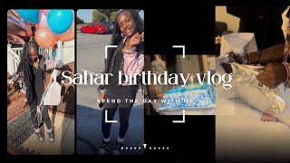 BALDWIN FAMILY DRAMA EPISODE 29 SAHAR 13th BIRTHDAY VLOG 🥳 [upl. by Ecnedac]