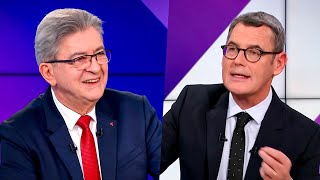 JeanLuc Mélenchon invité de Dimanche en Politique sur France 3 [upl. by Yras]