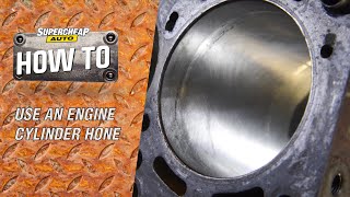 How to Hone Engine Cylinders The Right Way [upl. by Jason]