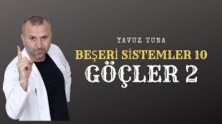 BEŞERİ SİSTEMLER 10 GÖÇLER 2 tytcoğrafya aytcoğrafya coğrafya kpsscoğrafya [upl. by Leff]