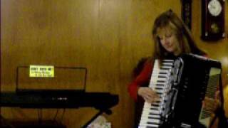 Samba Pa Ti  accordion cover   Carlos Santana [upl. by Anse]