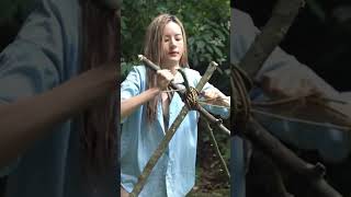 bushcraft camping survival bushcrafting skills lifehacks [upl. by Leban]