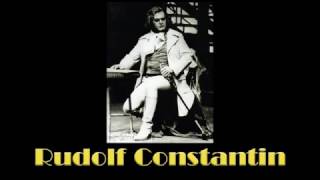 Rudolf Constantin Verdi Maskenball Arie des Renato [upl. by Nnelg138]